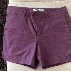 Old Navy size 8 everyday shorts